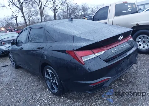 2023 Hyundai Elantra Sel z USA, uszkodzony, nr VIN KMHLS4AG2PU593742